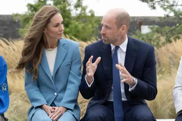 Prinzessin Kate und Prinz William