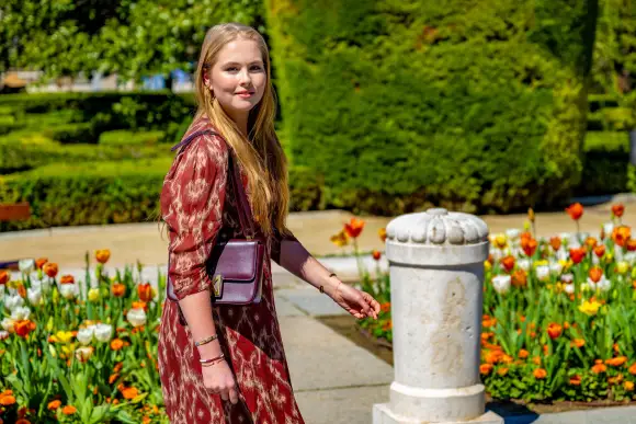 Prinzessin Amalia besuchte Madrid