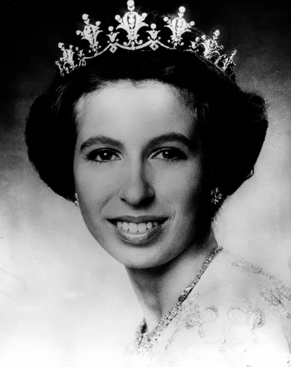 Prinzessin Anne mit 23