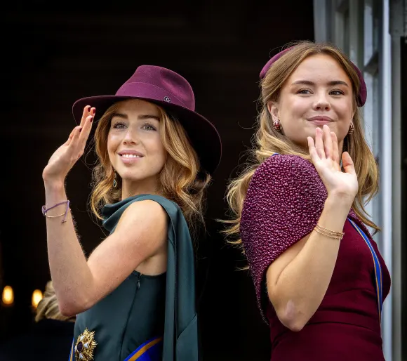 Prinzessin Alexia und Prinzessin Ariane im September 2026