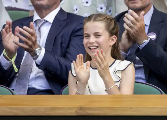 Prinzessin Charlotte in Wimbledon