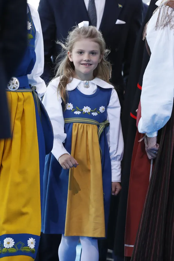 Prinzessin Estelle beim Nationalfeiertag in Stockholm, Schweden 2019
