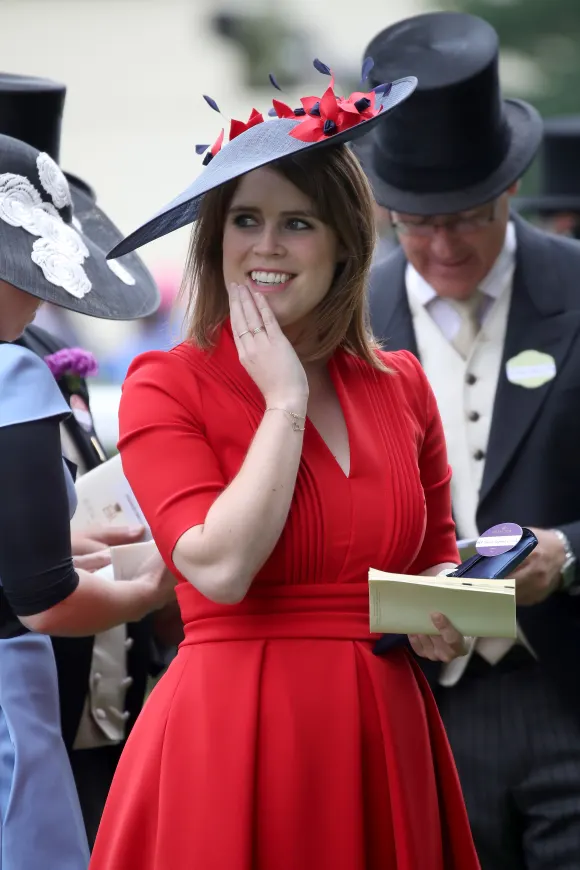 Prinzessin Eugenie beim „Royal Ascot“ 2017