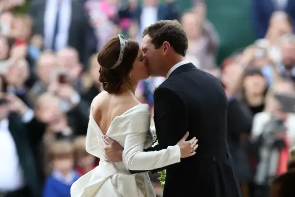 Princess Eugenie Of York Marries Mr. Jack Brooksbank