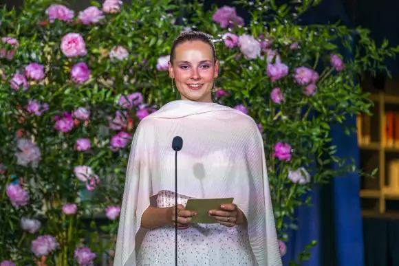 Entertainment Bilder des Tages Gala zum 18. Geburtstag von Prinzessin Ingrid Alexandra von Norwegen in Oslo Prinsesse In