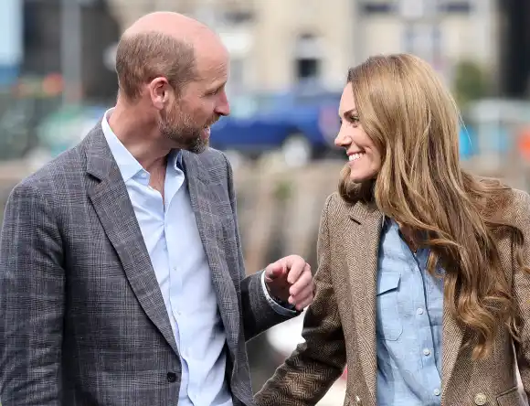 Prinz William und Prinzessin Kate