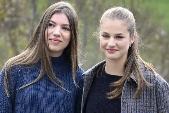 Prinzessin Sofia und Prinzessin Leonor