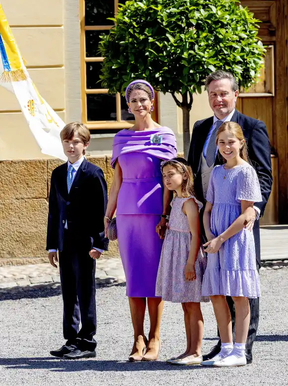 Prinzessin Madeleines Familie