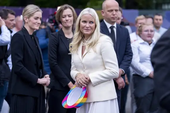 Prinzessin Mette-Marit corona