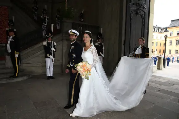 Departures & Cortege: Wedding Of Prince Carl Philip And Princess Sofia Of Sweden