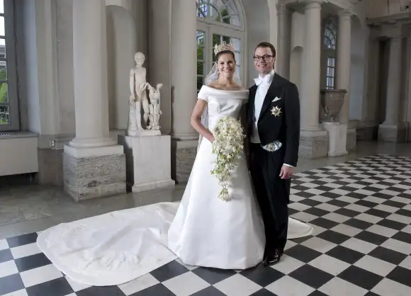 Wedding Of Swedish Crown Princess Victoria & Daniel Westling - Ceremony