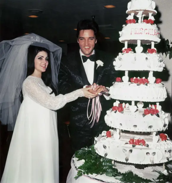 Wedding Of Elvis & Priscilla