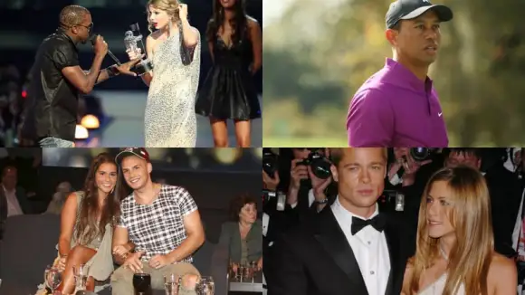 Riesige Promi-Skandale, die keiner hat kommen sehen