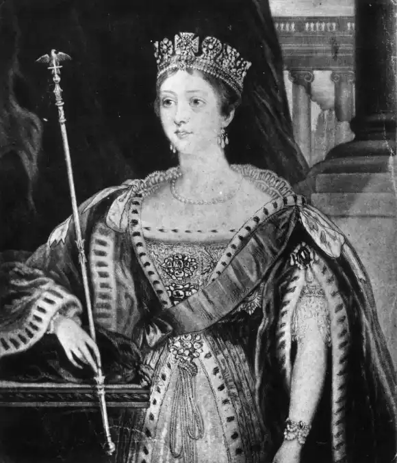 queen victoria mächtige frau