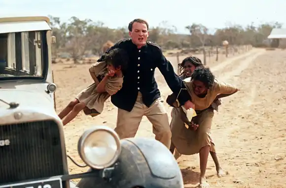 "Rabbit-Proof Fence" szene