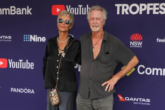Rachel Ward und Bryan Brown