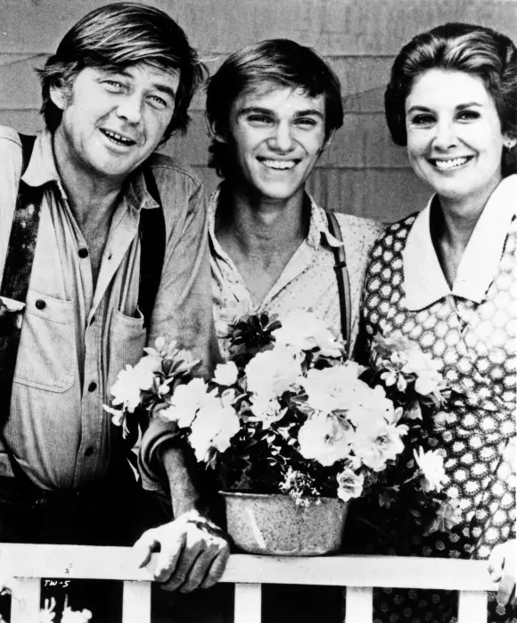 Ralph Waite, Richard Thomas und Michael Learned