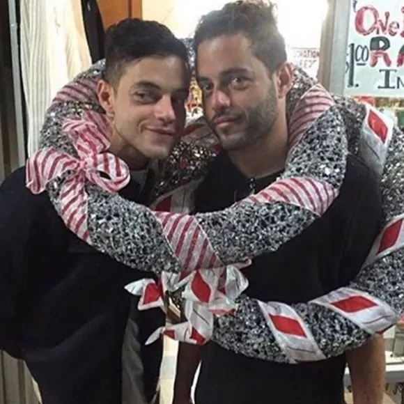Rami Malek und Sami Malek sind Zwillinge