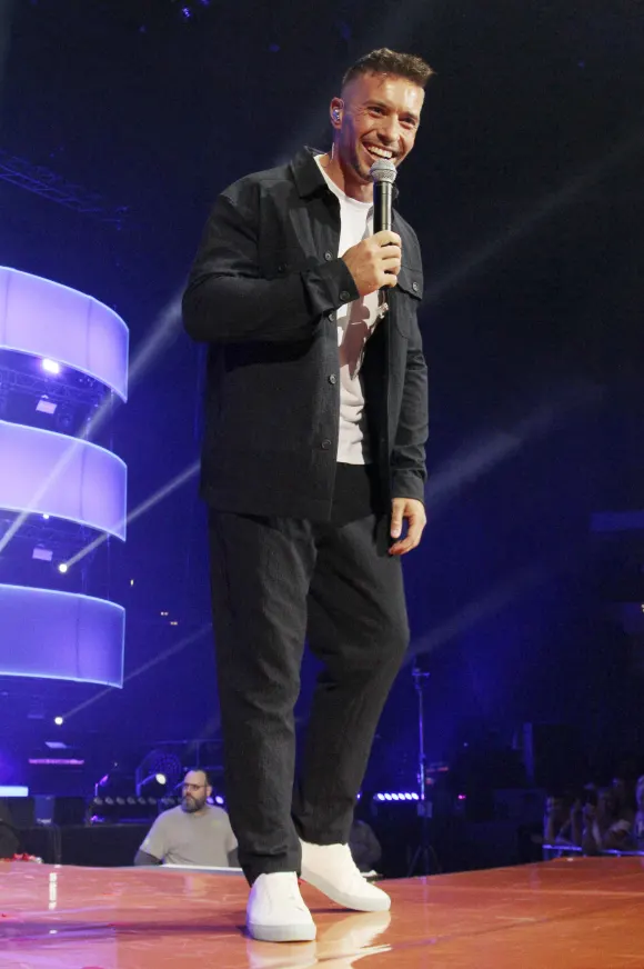 Ramon Roselly bei Auftritt