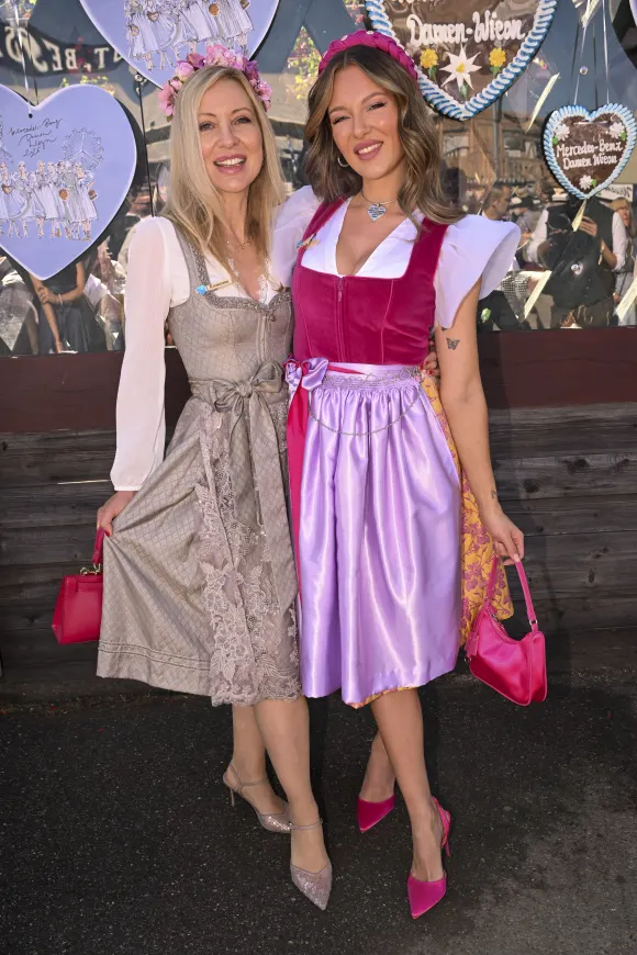 Ramona und Joelina Drews auf dem Oktoberfest 2026