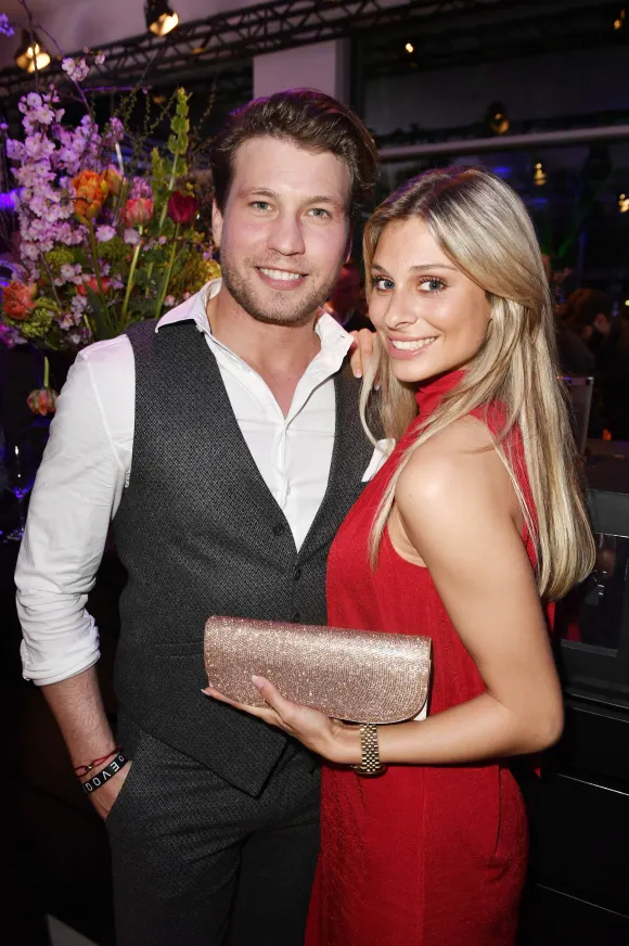 Raul Richter und Vanessa Schmitt