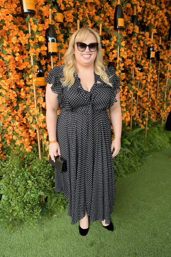 Rebel Wilson bei einem Polo-Spiel in Californien 2018
