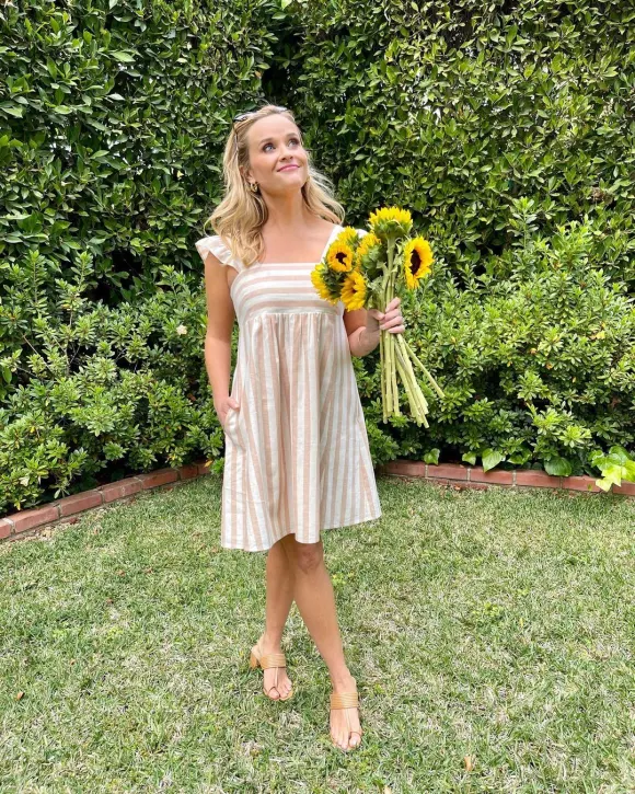 Reese Witherspoon Garten