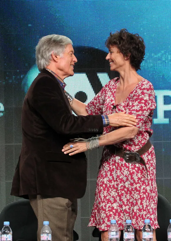 Richard Chamberlain und Rachel Ward im Jahr 2012
