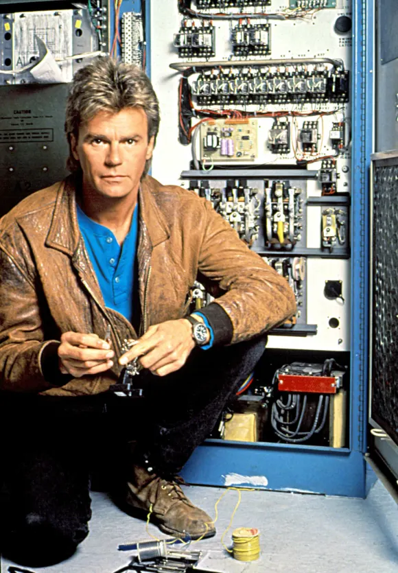 Richard Dean Anderson in „MacGyver“