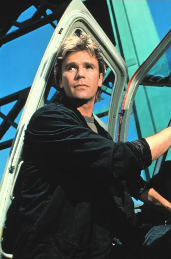 Richard Dean Anderson in „MacGyver“