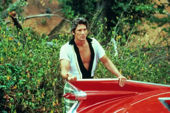 Richard Gere Characters: Jesse Lujack Film: Breathless (1983) Director: Jim Mcbride 13 May 1983 PUBLICATIONxINxGERxSUIxA