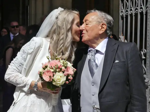 Richard Lugner Simone Reiländer Bienchen Hochzeit