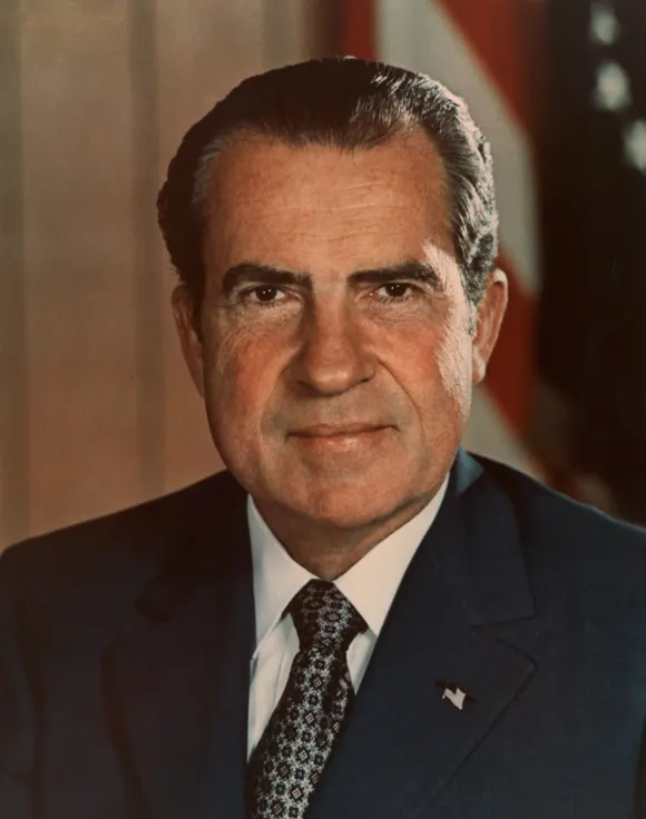 Richard Nixon, Präsident, US-amerikanischer Präsident, Präsident USA, Watergate, Watergate-Affäre