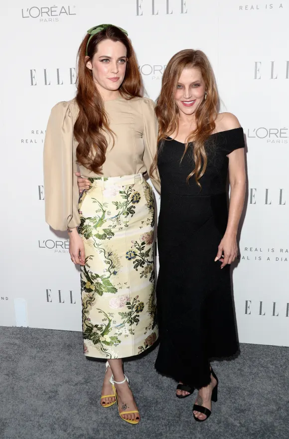 Riley Keough und Lisa Marie Presley elvis presley