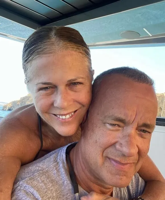Rita Wilson und Tom Hanks