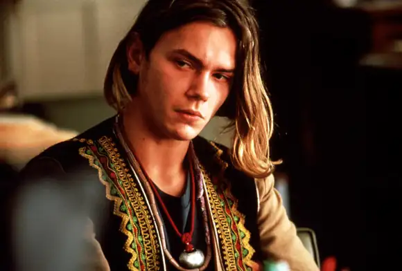 River Phoenix in "Ich liebe dich zu Tode"
