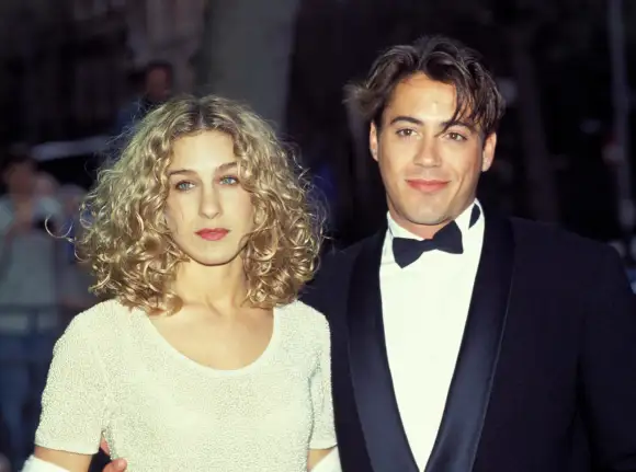 Sarah Jessica Parker und Robert Downey Jr. verliebt paar