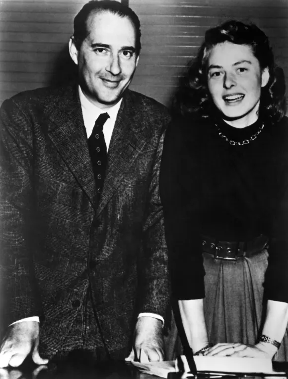 Roberto Rossellini und Ingrid Bergman