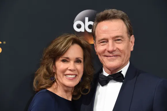 Robin Dearden und Bryan Cranston