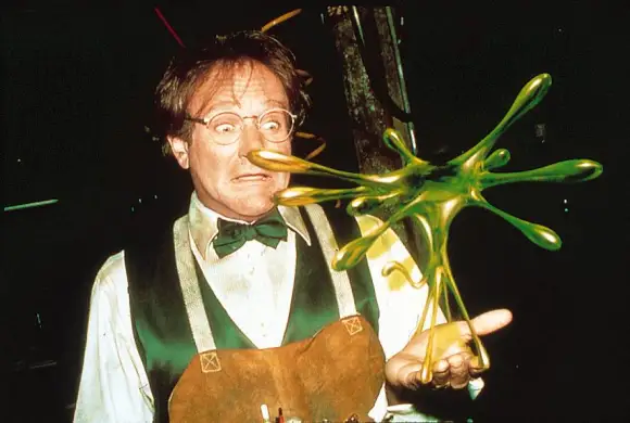 Robin Williams in „Flubber“