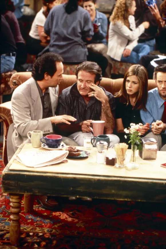 "Friends": Robin Williams