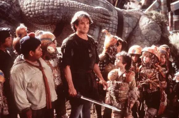 Robin Williams in „Hook“