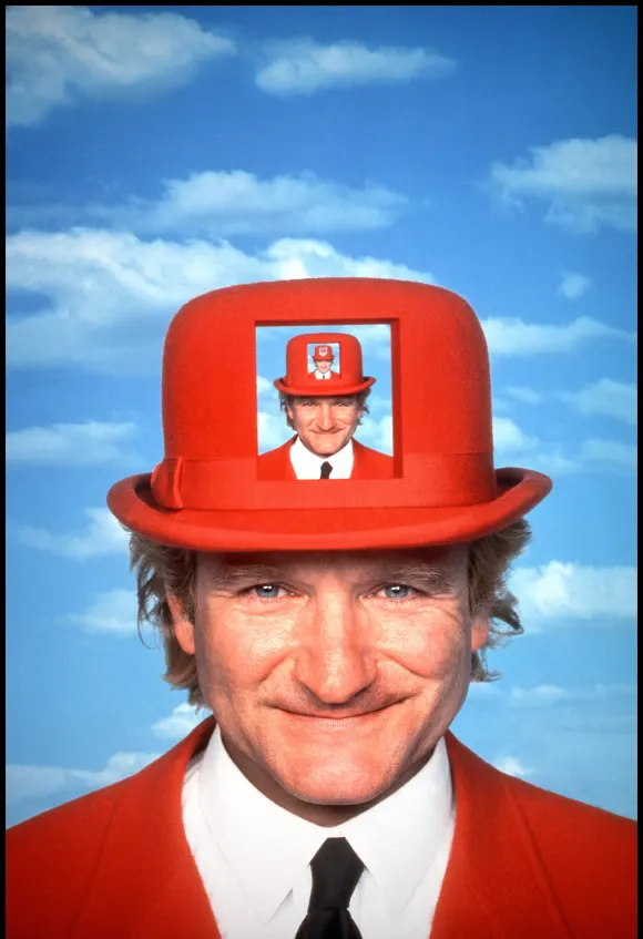 Robin Williams in Film „Toys“