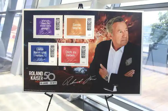 Roland Kaiser Briefmarken
