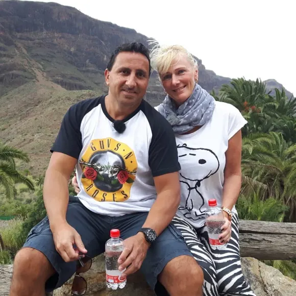 Die „Hot oder Schrott“-Stars Roland und Steffi Bartsch auf Instagram