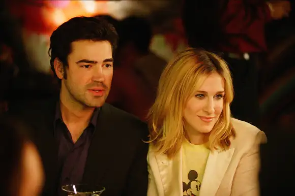 Ron Livingston und Sarah Jessica Parker in „Sex and the City“