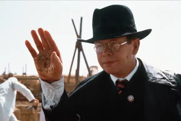 Ronald Lacey spielte in „Indiana Jones“ mit