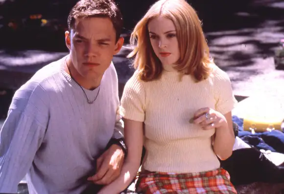 "Stu Macher" und "Tatum Riley" in "Scream".