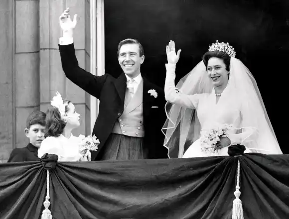 Prinzessin Margaret und Antony Armstrong-Jones