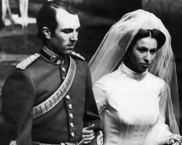 Prinzessin Anne und Mark Phillips